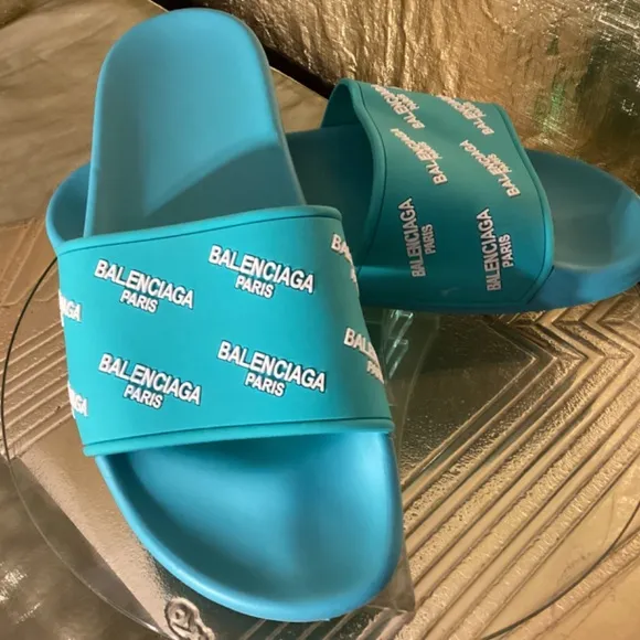 Balenciaga rubber sandals