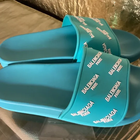 Balenciaga rubber sandals