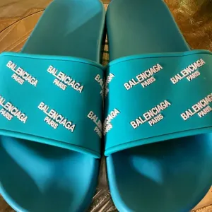 Balenciaga rubber sandals