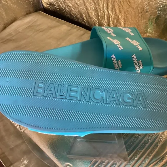 Balenciaga rubber sandals