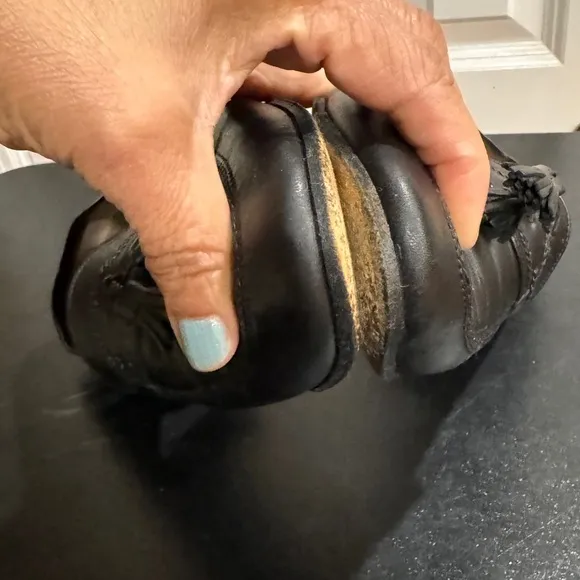 Bally Black Leather Tassel Loafers Slip-Ons size 12