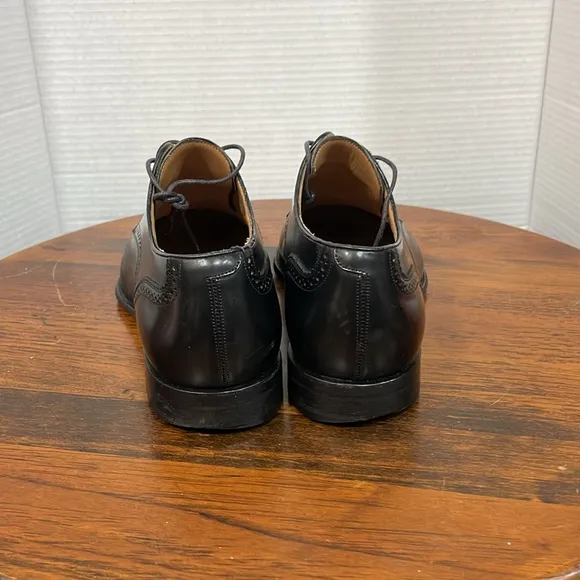 Bally Cap Toe Men’s Black Leather Badia Shoes