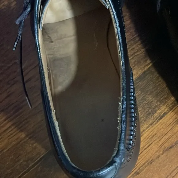 Bally Cap Toe Men’s Black Leather Badia Shoes