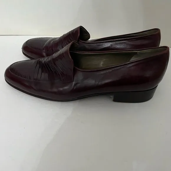 BALLY Italy Leather Shoes 9