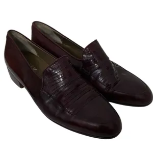 BALLY Italy Leather Shoes 9