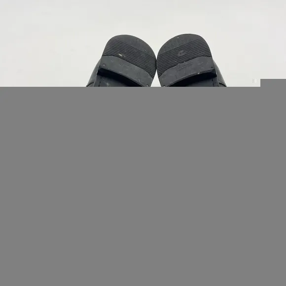 Bally Switzerland Men’s Size 7 D Black Leather Cap Toe Lace Up Derby Dress Shoes