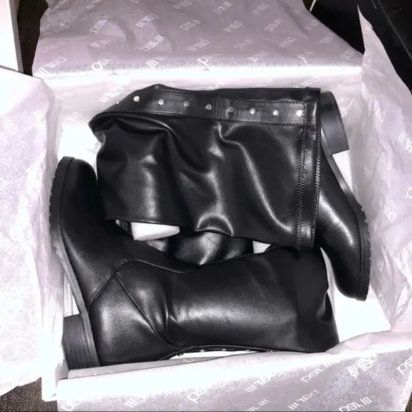 Bar III Taimi Over-The-Knee Boots In Black Size 5