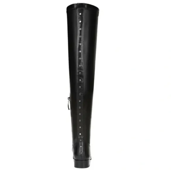 Bar III Taimi Over-The-Knee Boots In Black Size 5
