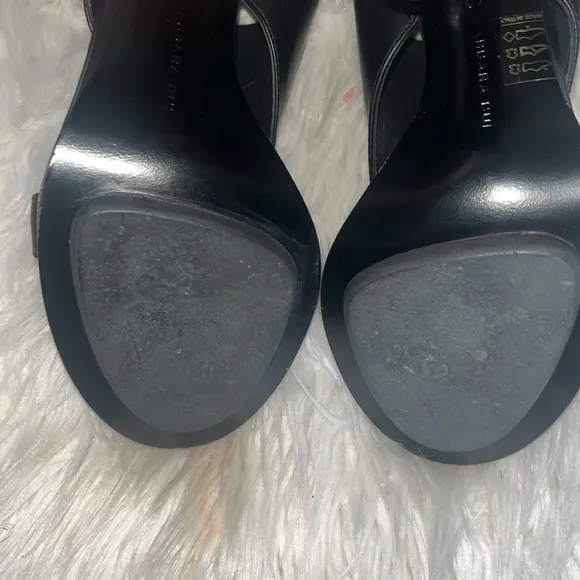 Barbara Bui Sandals Black Gladiator Heels