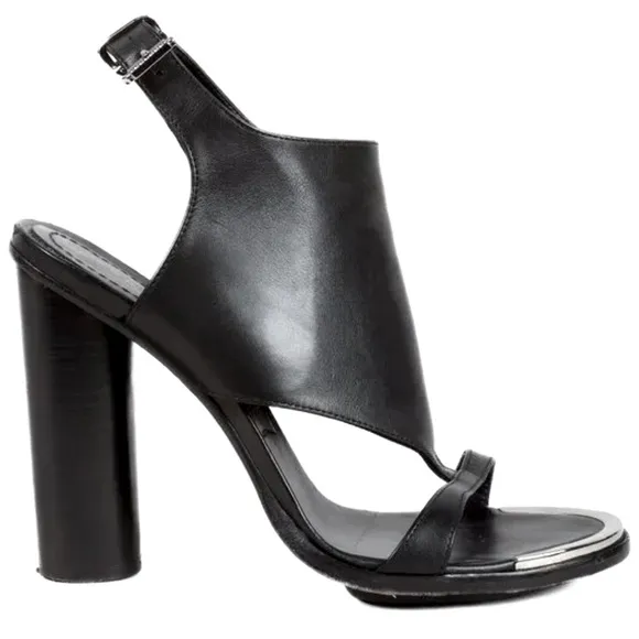 Barbara Bui Sandals Black Gladiator Heels