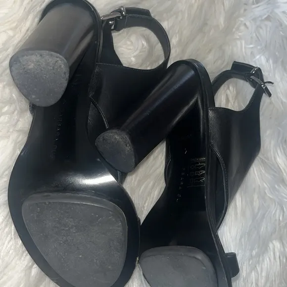Barbara Bui Sandals Black Gladiator Heels