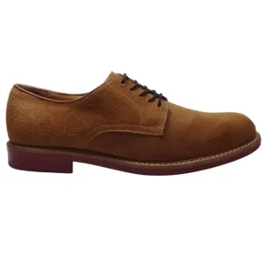 Bass Men's Brown Genuine Suede Leather Oxford Shoes Size 12M