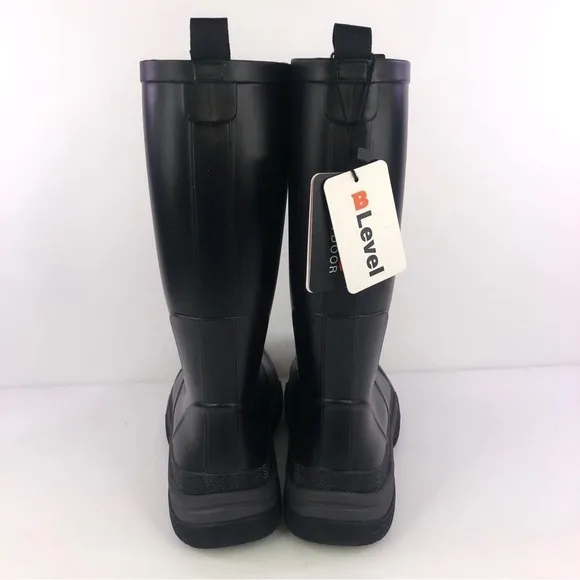 Bass Outdoor Men’s Rubber Field Rain Boots