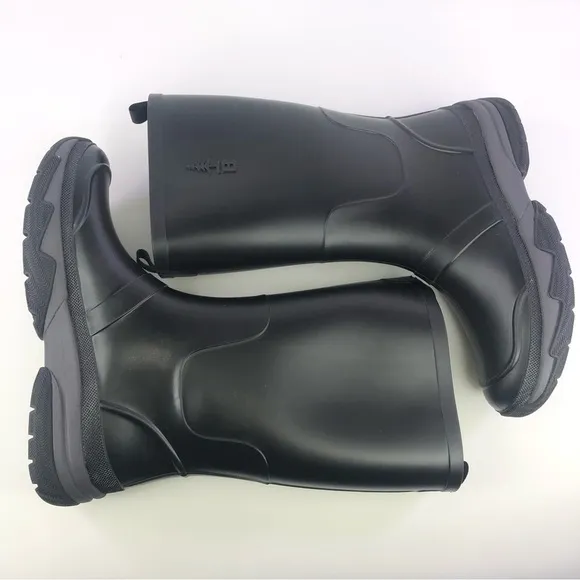 Bass Outdoor Men’s Rubber Field Rain Boots