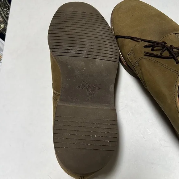 BASS - SADDLES &amp; BUGS - suede shoes