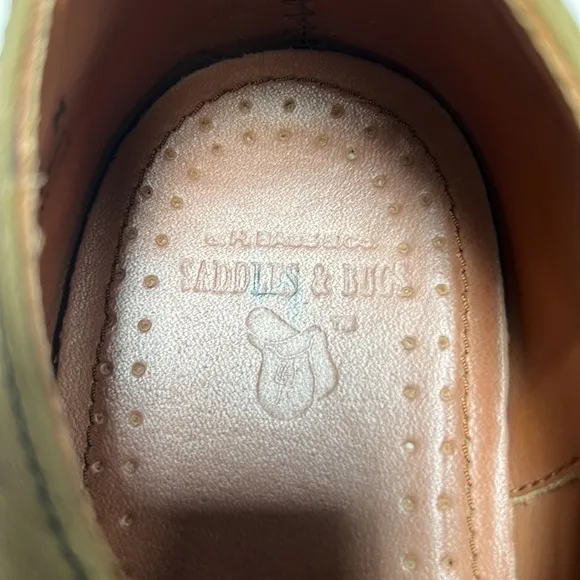 BASS - SADDLES &amp; BUGS - suede shoes