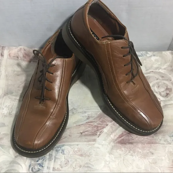 Bass Semi Roller Men’s Leather Shoes Size
