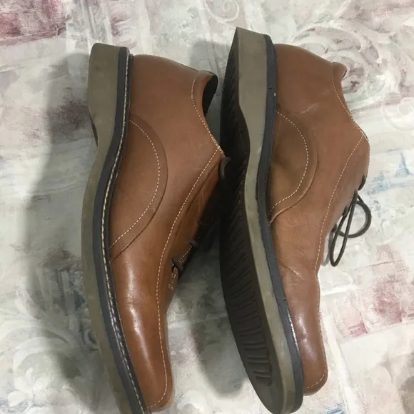 Bass Semi Roller Men’s Leather Shoes Size