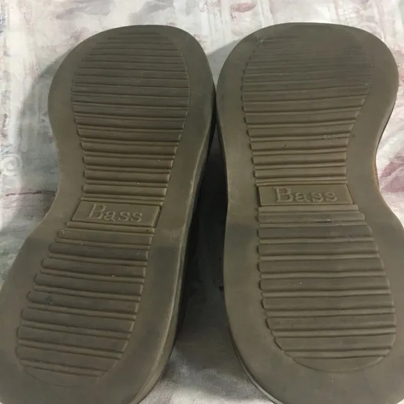 Bass Semi Roller Men’s Leather Shoes Size