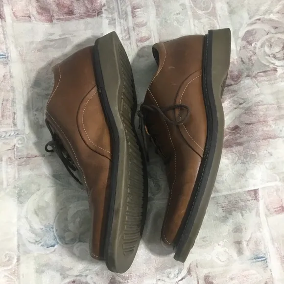 Bass Semi Roller Men’s Leather Shoes Size