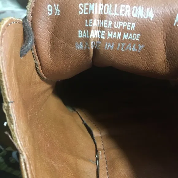 Bass Semi Roller Men’s Leather Shoes Size