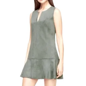 BCBG Adeline MaxAzria faux suede Dress‎