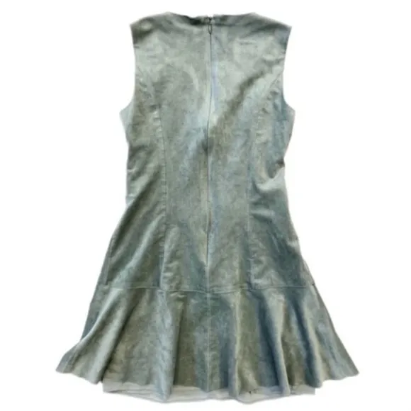 BCBG Adeline MaxAzria faux suede Dress‎