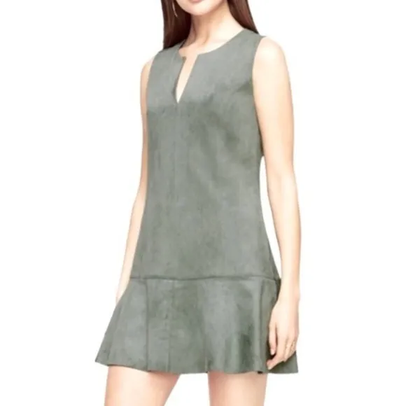 BCBG Adeline MaxAzria faux suede Dress‎