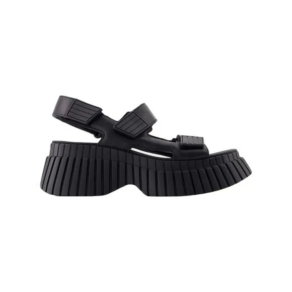 BCN Sandals - Camper - Leather - Black