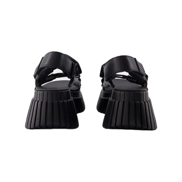BCN Sandals - Camper - Leather - Black