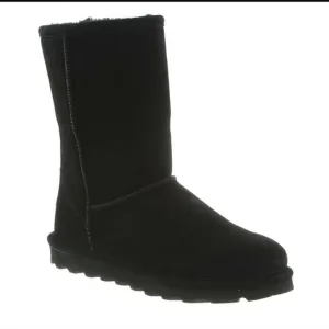 Bearpaw Elle Youth Black Boots Size 4
