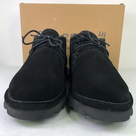 Bearpaw Spencer Black Suede Chukka Boots