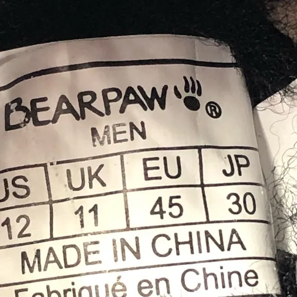 Bearpaw Spencer Black Suede Chukka Boots