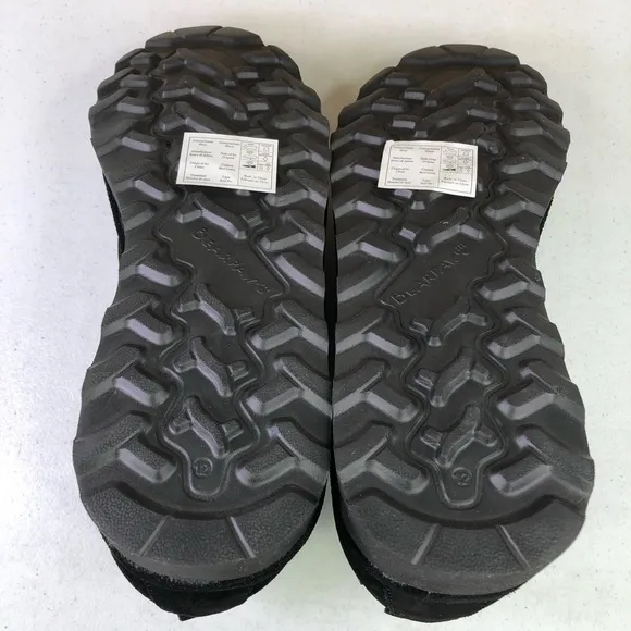 Bearpaw Spencer Black Suede Chukka Boots