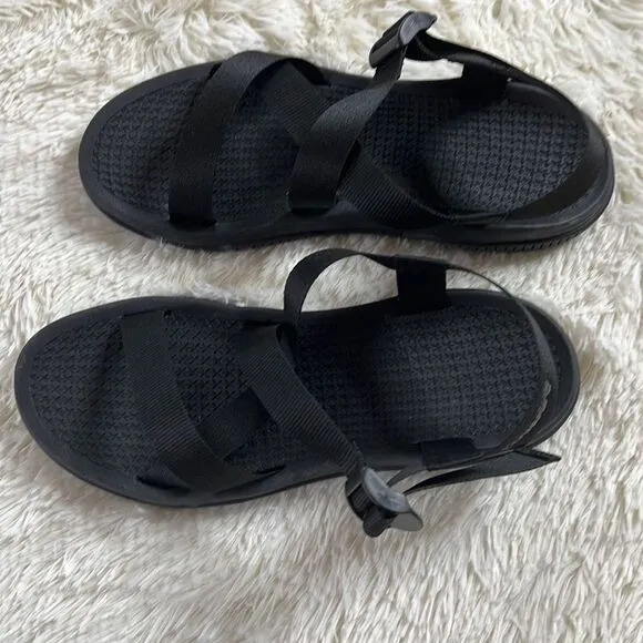 Bearpaw Chaco Men's Z1 Classic Open Toe Strappy Sport Sandals Black Size 9