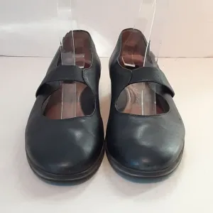Beautifeel Shoes Women's 40 Blue Leather Mary Janes 2141