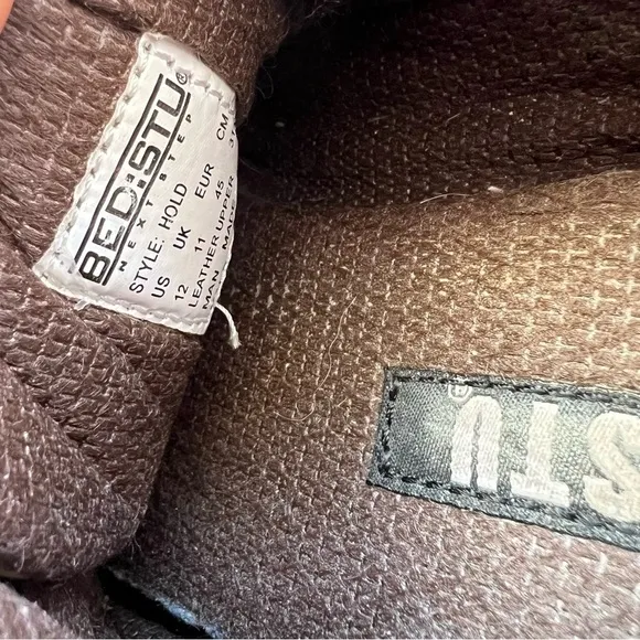 Bed Stu The Next Step Distressed Leather Shoes 12