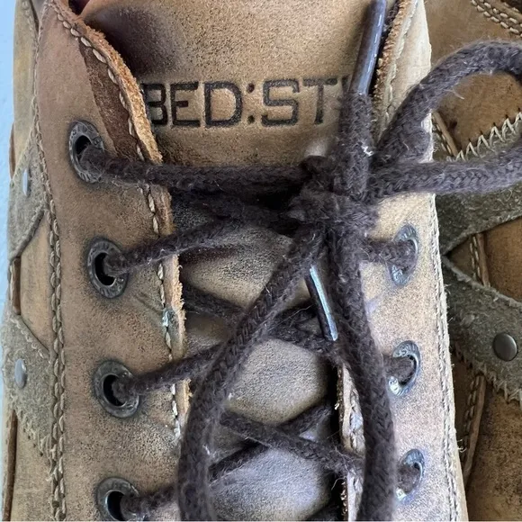 Bed Stu The Next Step Distressed Leather Shoes 12