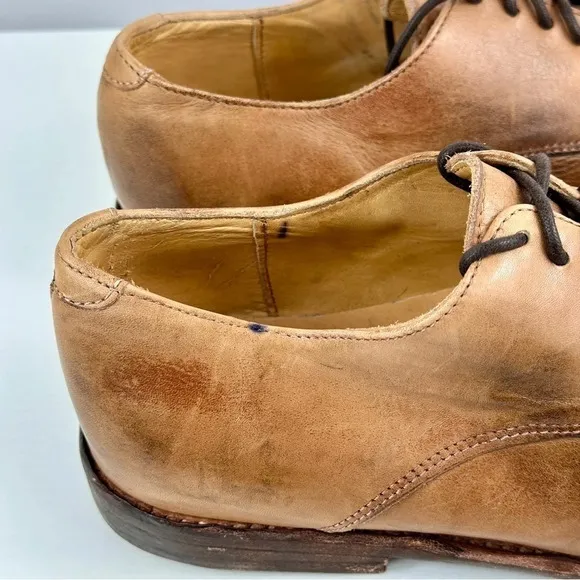 BedStu Cobblers Series Men’s Leather Derby Shoes Size 9.5