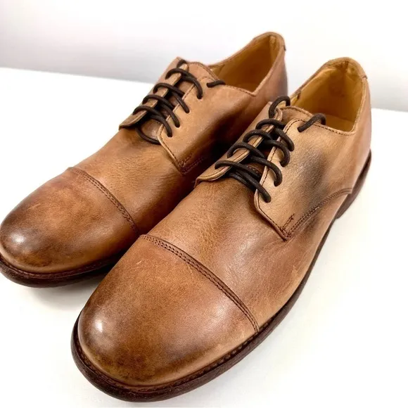 BedStu Cobblers Series Men’s Leather Derby Shoes Size 9.5