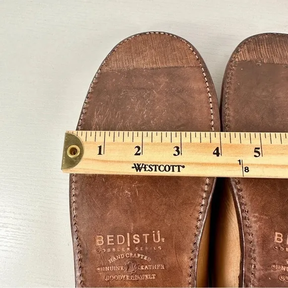 BedStu Cobblers Series Men’s Leather Derby Shoes Size 9.5