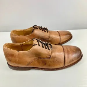 BedStu Cobblers Series Men’s Leather Derby Shoes Size 9.5