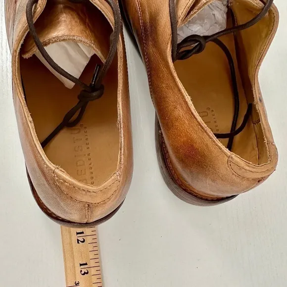 BedStu Cobblers Series Men’s Leather Derby Shoes Size 9.5