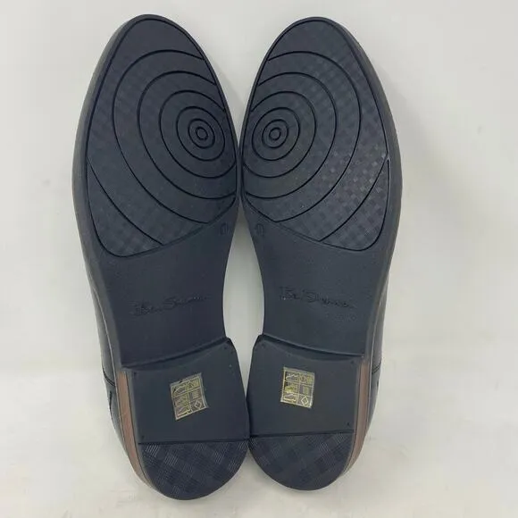 Ben Sherman  Brent Cap Toe Leather Oxford Shoes Mens Size 11