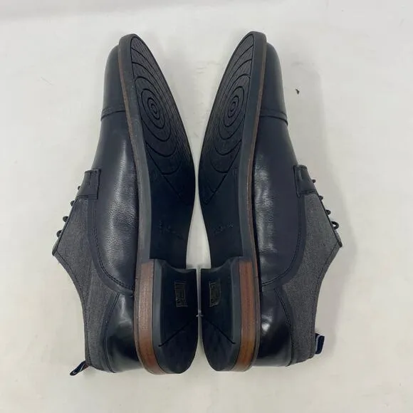 Ben Sherman  Brent Cap Toe Leather Oxford Shoes Mens Size 11