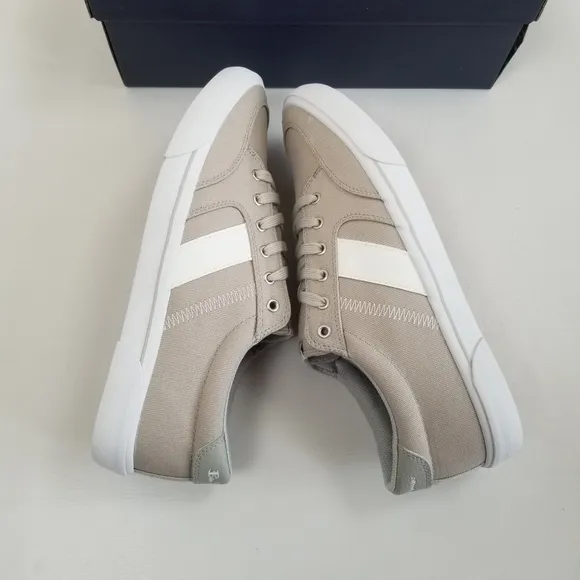 Ben Sherman Hawthorn Canvas Low Top Sneaker Shoes 11.5