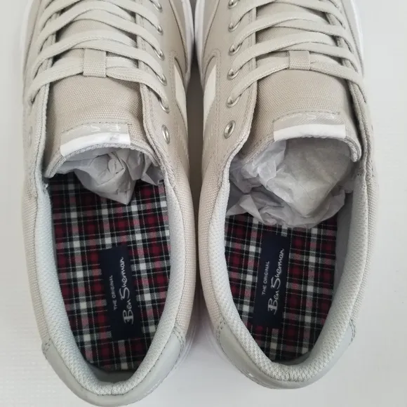 Ben Sherman Hawthorn Canvas Low Top Sneaker Shoes 11.5