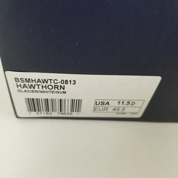 Ben Sherman Hawthorn Canvas Low Top Sneaker Shoes 11.5