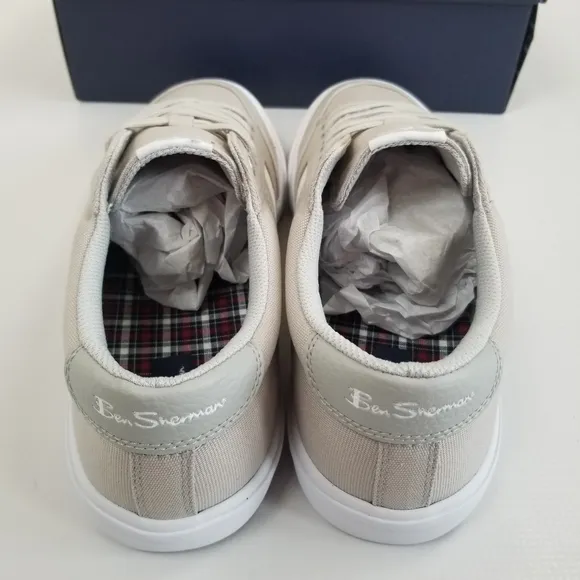 Ben Sherman Hawthorn Canvas Low Top Sneaker Shoes 11.5
