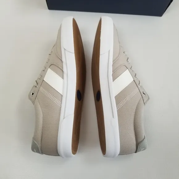 Ben Sherman Hawthorn Canvas Low Top Sneaker Shoes 11.5